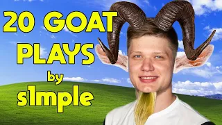 20 Times S1mple Showed He is The GOAT!