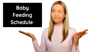 How To Establish A Feeding Schedule For Baby 6-12 Months & Drop Milk Feeds