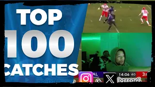 REACTING TO FLIGHT REACTS TO TOP CATCHES OF THE 2023 NFL SEASON!!! (PART 1 & 2)!!!