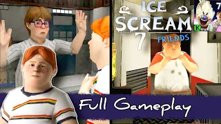 Ice Scream 7 Friends Lis Gameplay