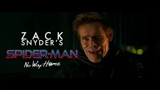 Zack Snyder´s Spider-Man No Way Home (Apartment Scene)