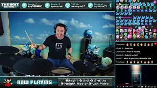 The8BitDrummer // Midnight Grand Orchestra - Midnight Mission