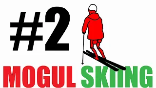 Knee Angulation Lesson2 Nov 2023 - 2024 Drills for successful mogul skiing Julie Ray, Mark Kahre