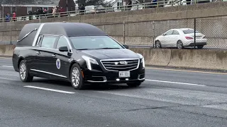 Funeral Procession for Detective Jason Rivera