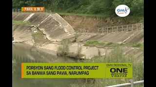 One Western Visayas: Porsyon sang Flood Control Project sa Pavia, Narumpag