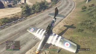 Best Dogfight in GTA V with P45 Nokota