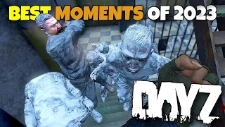 My MOST INCREDIBLE MOMENTS of 2023 | DayZ