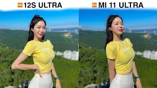 Xiaomi 12S Ultra vs Xiaomi Mi 11 Ultra Camera Test