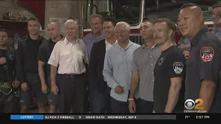Mets Make Annual Visit To FDNY Firehouse To Honor Firefighters Lost On 9/11