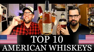 Top 10 American Whiskeys - Malt Mariners Amerikanische Whiskey Empfehlungen