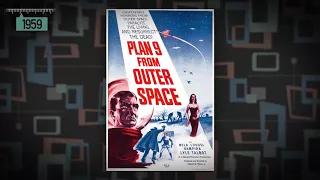 1950s: PLAN 9 FROM OUTER SPACE