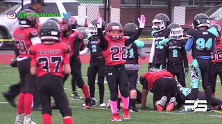 Crossover Game I Parkland Raiders 8U vs. 253 Spartans I Full Game 2019