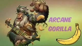 Arcane Gorilla - Big Beast Spell Hunter - Festival of Legends - Hearthstone