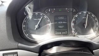 Skoda Octavia 2.0 TDI 140 hp acceleration