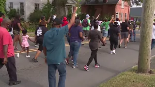 Protesters in Elizabeth City join statewide marches for transparency in wake of Andrew Brown Jr.’s d