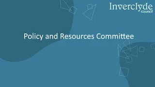 Policy and Resources Committee Tuesday 15 November 2022 at 3pm