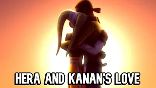 The Touching Love Story Of Hera Syndulla And Kanan Jarrus