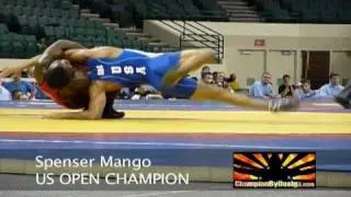 Spenser Mango US Open Champion