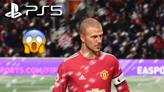 FIFA21 Amazing Free Kick Compilation [PS5] Replay Camera
