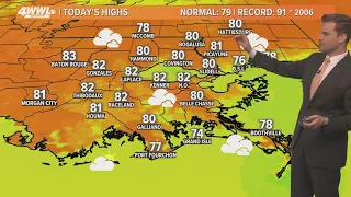 New Orleans Weather: Next chance for rain arrives Sunday