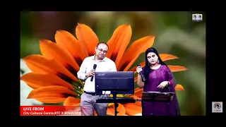 Nee charanam kamalam madhuram song CHERUVU RAMANA MURTHY and Smt Indunayana