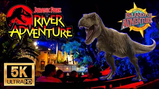 Jurassic Park River Adventure (5K) POV - Universal Studios Florida 2023