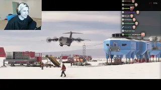 Microsoft Flight Simulator 2024 Game Trailer | xQc Reacts