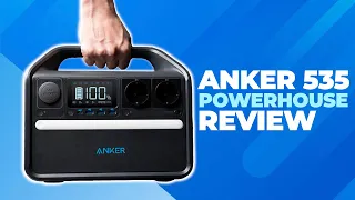 We found a hero in the Anker 535 PowerHouse portable power station