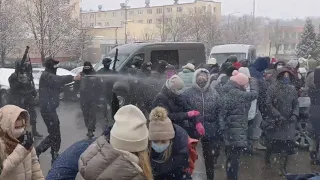 Протесты против Лукашенко. День 113