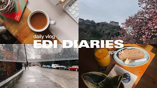 april diaries ⛅ moments from my week, work, books & coffee