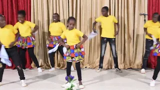 Sunday School-Celebrate Jesus Dance