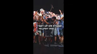 @suicidaltendencies - the best way to see the show : getting on stage ! - #hellfest – @arteconcert