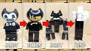 All Bendy Characters Lego Bendy and the Ink Machine Chapter 5