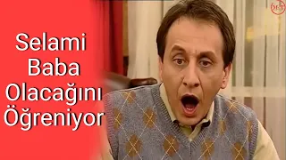 Selami Baba Olacağını Öğreniyor (Çocuklar Duymasın 2.Sezon 29.Bölüm)