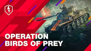 WoT Blitz. Operation Birds of Prey: Hold off the invaders' attack!