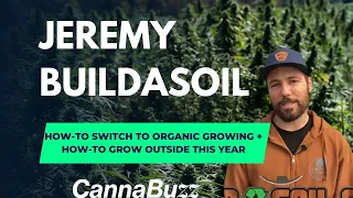 How-To Grow Organic outside with BuildASoil