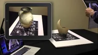 Augmented reality in museum - feasibility of virtual restoration