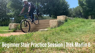 Trek Marlin 6 vs. Stairs | Skills Practice Session