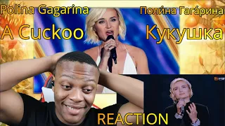 Поли́на Гага́рина - Polina Gagarina  - Кукушка - A Cuckoo Singer 2019 (Reaction)