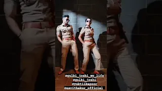 gulki joshi s. h.o haseena mallik and savi thakur , amar vidrohi 😘😘😘😘😘🤗🤗🤗🤗😘🤗😘😘new dance