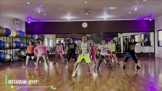 COSITA LINDA - JENCARLOS FT PITBULL | ZUMBA | REGGAETON | CHOREOGRAPHED BY YP.J