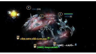 Darkorbit - 3 Friends vs Global Europe