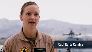 Roles in the Corps: Aviation