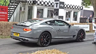 2023 Bentley Continental GT S  - Pure Sounds @ Goodwood Festival of Speed