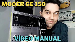 MOOER GE 150 - VÍDEO MANUAL