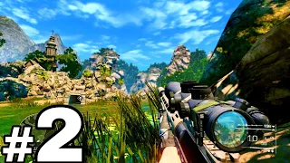 Sniper Ghost Warrior 2 | Act 1 | Mission  | Walkthrough Part 2 | Very High Ultra Graphics Gameplay