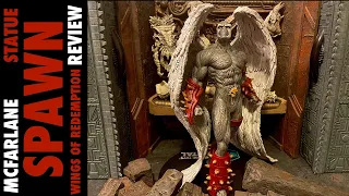 McFarlane Wings of Redemption Spawn- Statue- review