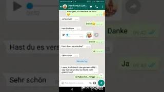 Lehrer nutzt Schülerin aus(WhatsApp Chats)