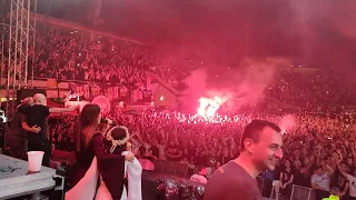 Danica Crnogorcevic i Pavlina Radovanovic - Oj Kosovo Kosovo (11.06.2022 Tasmajdan live)