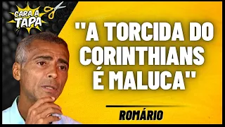 ROMÁRIO SONHOU JOGAR NO CORINTHIANS MAS QUASE FOI PARA O SÃO PAULO